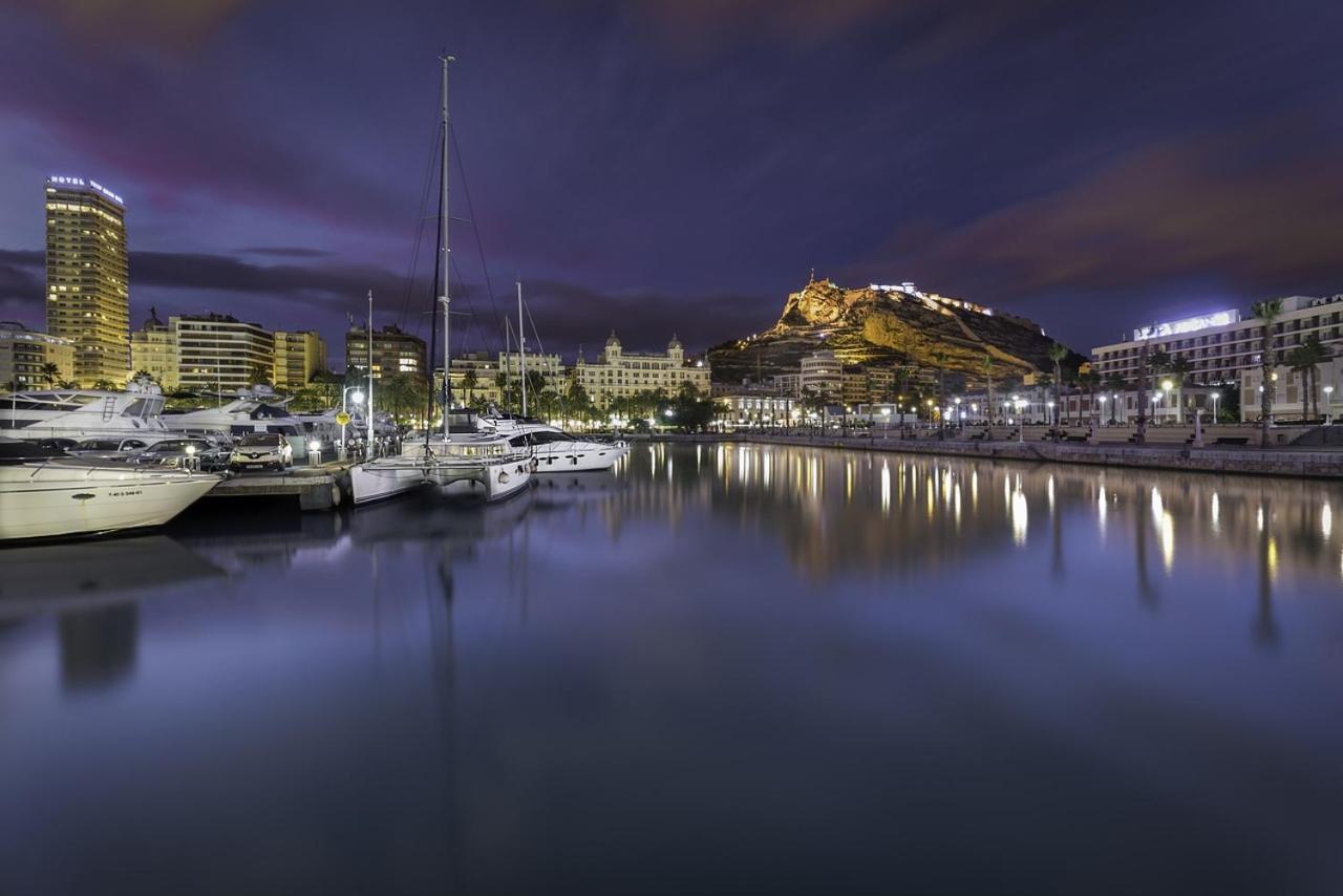 Apartamento En Alicante La Casa Azul Santa Faz Екстериор снимка
